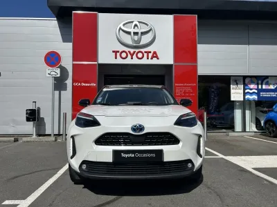 TOYOTA Yaris Cross 116h Collection MY22 occasion 2022 - Photo 2