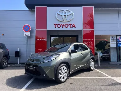 TOYOTA Aygo X 1.0 VVT-i 72ch Design S-CVT occasion 2023 - Photo 1