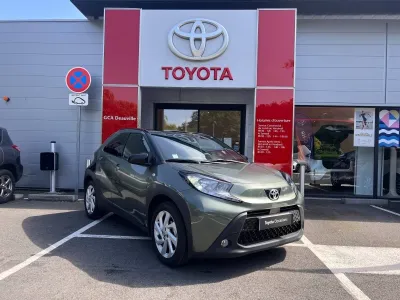 TOYOTA Aygo X 1.0 VVT-i 72ch Design S-CVT occasion 2023 - Photo 3