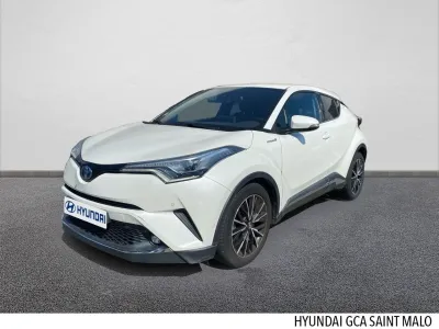 TOYOTA C-HR 122h Distinctive 2WD E-CVT occasion 2017 - Photo 1