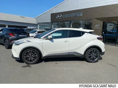 TOYOTA C-HR 122h Distinctive 2WD E-CVT occasion 2017 - Photo 3