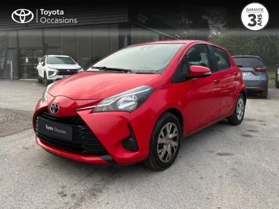 TOYOTA Yaris 110 VVT-i France 5p MY19 occasion 2018 - Photo 1