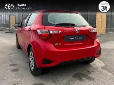 TOYOTA Yaris 110 VVT-i France 5p MY19 occasion 2018 - Photo 2