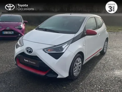 TOYOTA Aygo 1.0 VVT-i 72ch x-look x-shift 5p MY20 occasion 2021 - Photo 1