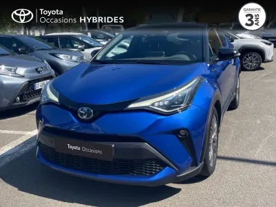 TOYOTA C-HR 122h Distinctive 2WD E-CVT MY20 occasion 2021 - Photo 1