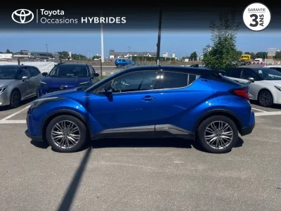 TOYOTA C-HR 122h Distinctive 2WD E-CVT MY20 occasion 2021 - Photo 3