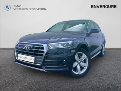 AUDI Q5 40 TDI 190ch S line quattro S tronic 7 Euro6d-T occasion 2019 - Photo 1