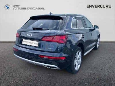 AUDI Q5 40 TDI 190ch S line quattro S tronic 7 Euro6d-T occasion 2019 - Photo 2