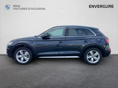 AUDI Q5 40 TDI 190ch S line quattro S tronic 7 Euro6d-T occasion 2019 - Photo 3