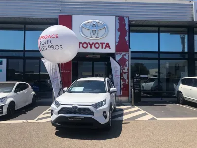 TOYOTA RAV4 Hybride 222ch Dynamic AWD-i MY20 occasion 2021 - Photo 1