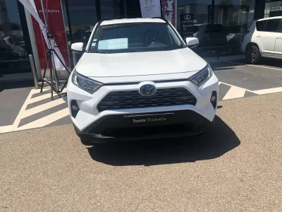 TOYOTA RAV4 Hybride 222ch Dynamic AWD-i MY20 occasion 2021 - Photo 4