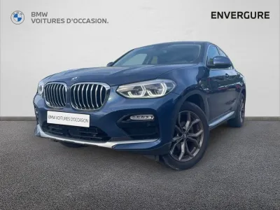 BMW X4 xDrive20d 190ch xLine Euro6c occasion 2018 - Photo 1