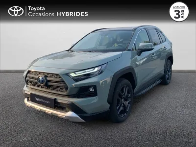 TOYOTA RAV4 2.5 Hybride 222ch Trail AWD-i MY22 occasion 2023 - Photo 1