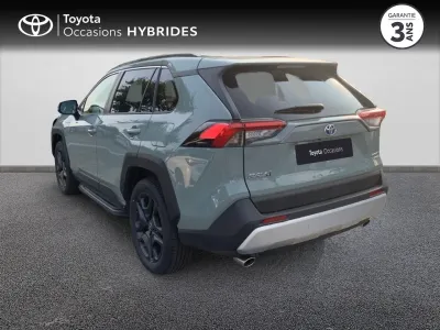 TOYOTA RAV4 2.5 Hybride 222ch Trail AWD-i MY22 occasion 2023 - Photo 2