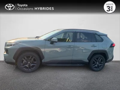 TOYOTA RAV4 2.5 Hybride 222ch Trail AWD-i MY22 occasion 2023 - Photo 3