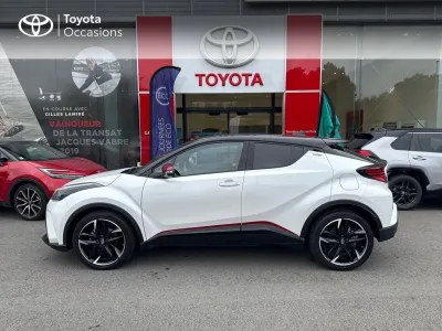 TOYOTA C-HR 2.0 Hybride 184ch GR Sport E-CVT occasion 2023 - Photo 3