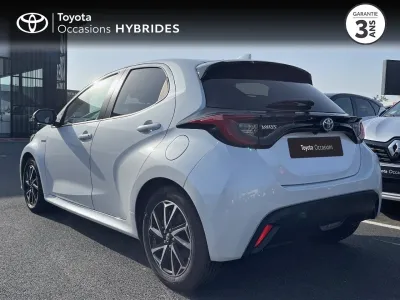 TOYOTA Yaris 116h Design 5p occasion 2020 - Photo 2