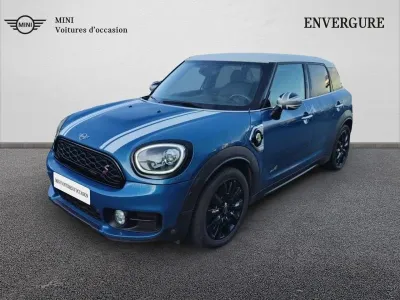 MINI Countryman Cooper SE 136ch + 88ch Exquisite ALL4 BVA occasion 2018 - Photo 1