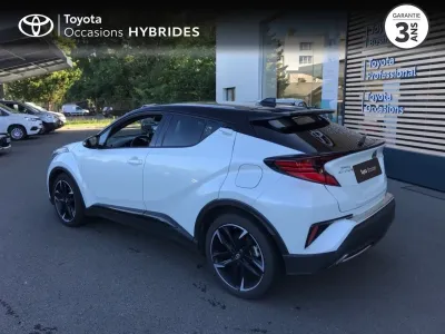 TOYOTA C-HR 1.8 Hybride 122ch GR Sport E-CVT occasion 2021 - Photo 2