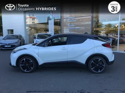 TOYOTA C-HR 1.8 Hybride 122ch GR Sport E-CVT occasion 2021 - Photo 3