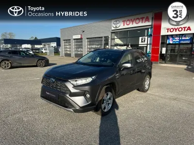 TOYOTA RAV4 Hybride 218ch Dynamic 2WD MY21 occasion 2021 - Photo 1