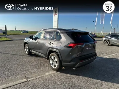 TOYOTA RAV4 Hybride 218ch Dynamic 2WD MY21 occasion 2021 - Photo 2