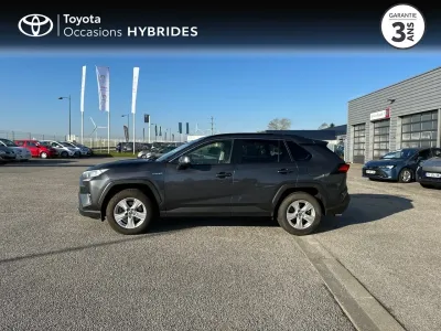 TOYOTA RAV4 Hybride 218ch Dynamic 2WD MY21 occasion 2021 - Photo 3