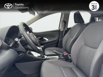 TOYOTA Yaris 70 VVT-i Dynamic 5p MY22 occasion 2022 - Photo 3