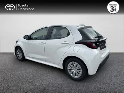 TOYOTA Yaris 70 VVT-i Dynamic 5p MY22 occasion 2022 - Photo 2