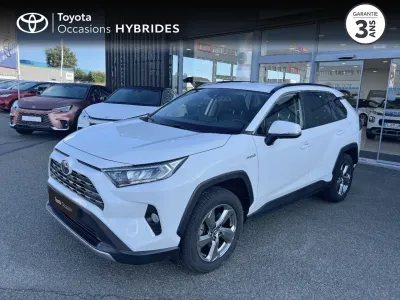 TOYOTA RAV4 Hybride 218ch Dynamic 2WD occasion 2019 - Photo 1