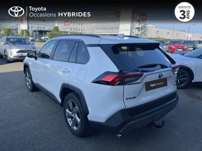 TOYOTA RAV4 Hybride 218ch Dynamic 2WD occasion 2019 - Photo 2