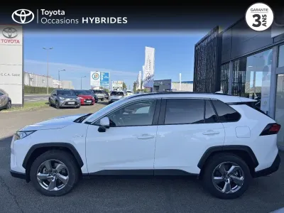 TOYOTA RAV4 Hybride 218ch Dynamic 2WD occasion 2019 - Photo 3