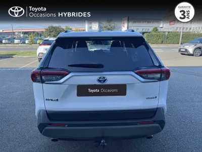 TOYOTA RAV4 Hybride 218ch Dynamic 2WD occasion 2019 - Photo 4