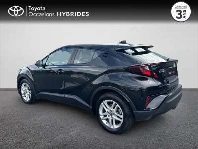 TOYOTA C-HR 1.8 Hybride 122ch Dynamic E-CVT occasion 2023 - Photo 2