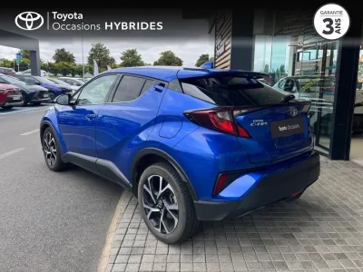 TOYOTA C-HR 122h Edition 2WD E-CVT MY20 occasion 2021 - Photo 2