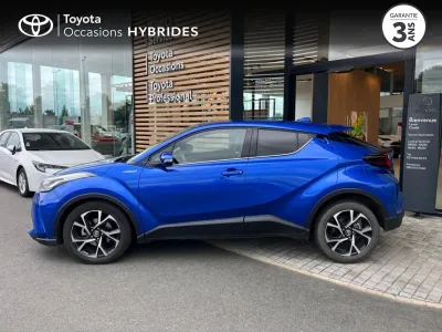 TOYOTA C-HR 122h Edition 2WD E-CVT MY20 occasion 2021 - Photo 3