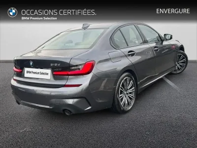 BMW Serie 3 318dA MH 150ch M Sport occasion 2021 - Photo 2