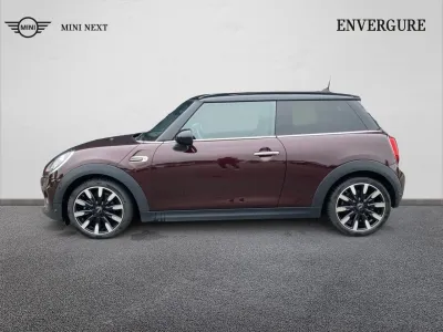 MINI Mini Cooper 136ch Pure Burgundy BVA7 Euro6d-T occasion 2019 - Photo 3