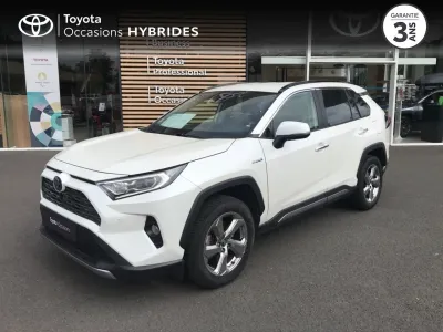 TOYOTA RAV4 Hybride 222ch Lounge AWD-i occasion 2019 - Photo 1