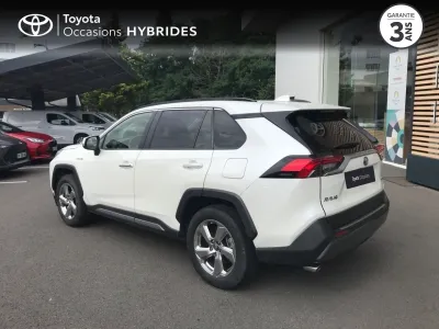 TOYOTA RAV4 Hybride 222ch Lounge AWD-i occasion 2019 - Photo 2