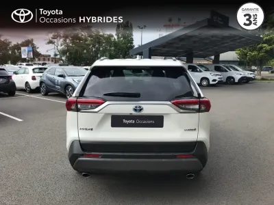 TOYOTA RAV4 Hybride 222ch Lounge AWD-i occasion 2019 - Photo 4