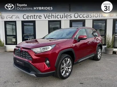 TOYOTA RAV4 2.5 Hybride 218ch Lounge 2WD MY22 occasion 2021 - Photo 1