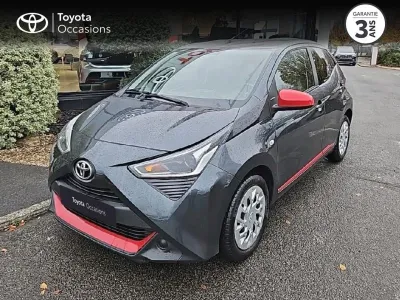 TOYOTA Aygo 1.0 VVT-i 72ch x-look 5p MY20 occasion 2021 - Photo 1