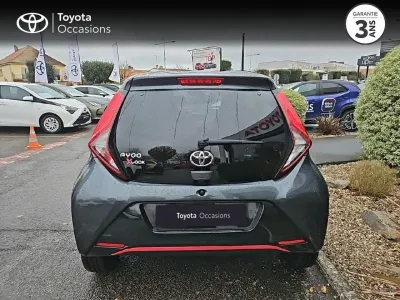 TOYOTA Aygo 1.0 VVT-i 72ch x-look 5p MY20 occasion 2021 - Photo 4