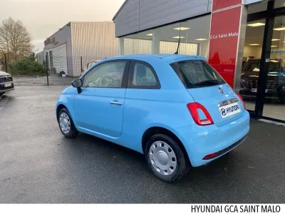 FIAT 500 1.2 8v 69ch Pop occasion 2017 - Photo 2