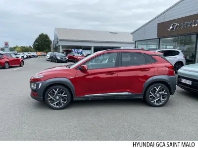 HYUNDAI Kona 1.6 GDi 141ch Hybrid Executive DCT-6 occasion 2021 - Photo 3