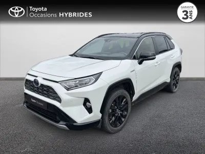 TOYOTA RAV4 2.5 Hybride 218ch Collection 2WD MY23 occasion 2021 - Photo 1