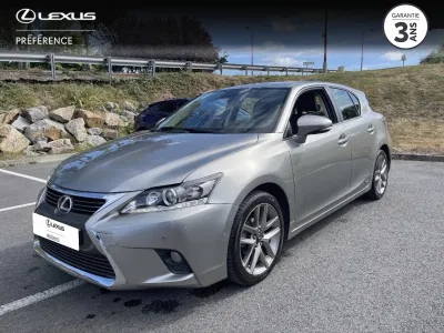 LEXUS CT 200h Premium Edition occasion 2016 - Photo 1