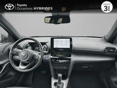 TOYOTA Yaris Cross 116h Design MY22 occasion 2022 - Photo 4