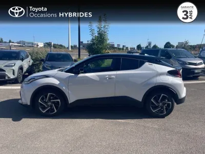 TOYOTA C-HR 2.0 Hybride 184ch Design Ultimate E-CVT occasion 2023 - Photo 3